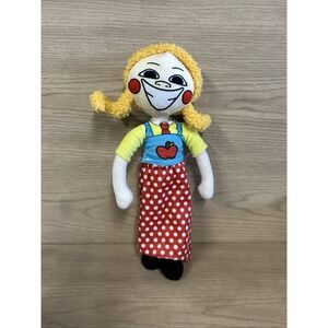 12" Smiling Critters Plush Toys Dogday Miss Delight Doll Soft Stuffed Plushie